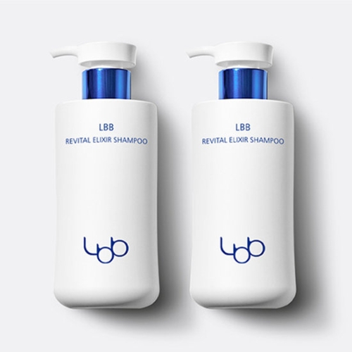 LBB 리바이탈 엘릭시어 샴푸 400ml (2개)_이미지