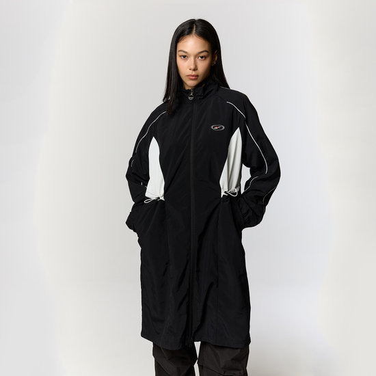 리복 레전드 롱 윈드 브레이커 REJU5EJ16BK