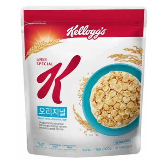 켈로그 스페셜K 1.3kg (2개)