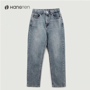 행텐 여성 히든밴딩 스트레이트핏 데님팬츠 10420-155-<b>404-10</b>