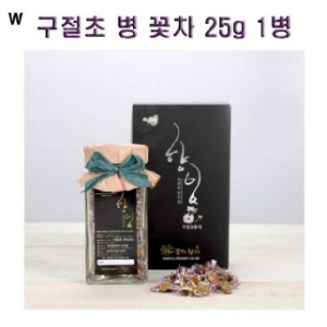 한국제다 구절초 병 꽃차 25g 1병 구절초 선모초 꽃차 부모님선물 꿈의향기_이미지