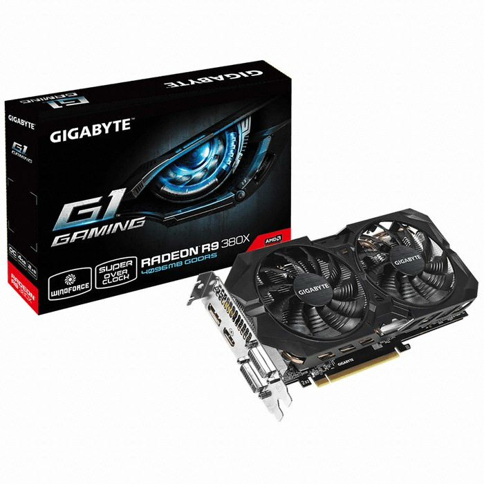 GIGABYTE 라데온 R9 380X SOC D5 4GB G1게이밍