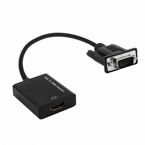 이지넷유비쿼터스 넥스트 VGA to HDMI 변환 컨버터 (NEXTLINK-2412VHC)_이미지