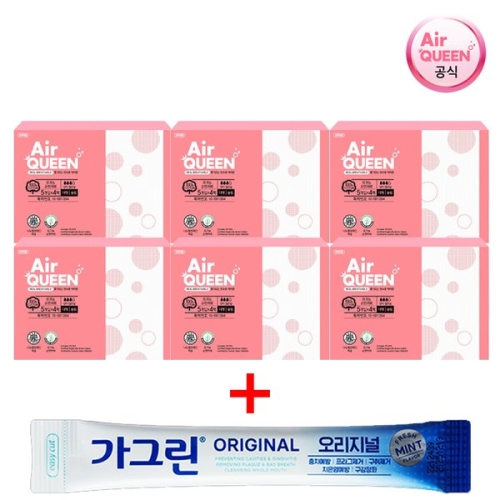 퀸즈 에어퀸 브레스 대형 20개 (6팩(120개))