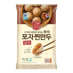 사조대림 대림선 김치 포자 찐만두 180g (10개)_이미지