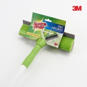 3M 스카치브라이트 다용도 스펀지 스퀴즈 스폰지클리너 유리창닦이