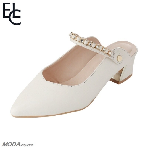 엘칸토 경량 쿠션 투웨이 여성 슬링백 샌들 2XWO80XL_GN