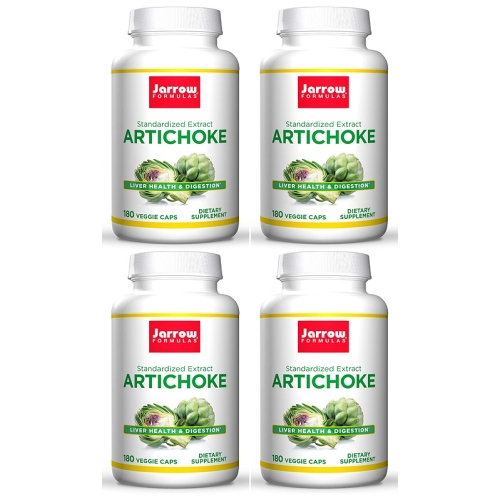 자로우포뮬러스 아티초크 500mg 180캡슐 (4개)_이미지