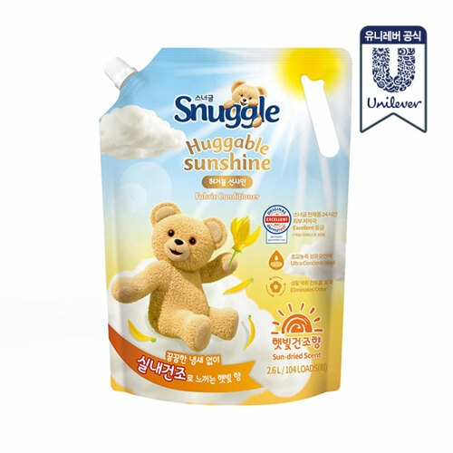 스너글 허거블 선샤인 리필 2.6L
