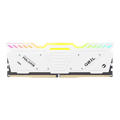 GeIL DDR5-4800 CL40 POLARIS RGB White (32GB)