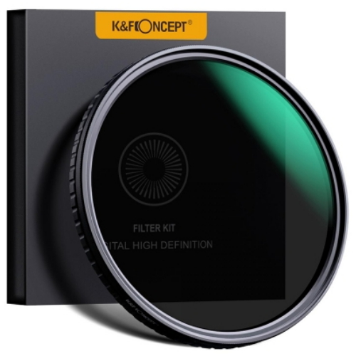 K&F Concept NANO-X PRO Variable ND 가변 ND8-ND128 렌즈필터 (82mm)_이미지