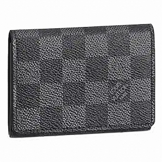 엔벨로프 카르트 드 비지트 다미에 그라파이트 N63338