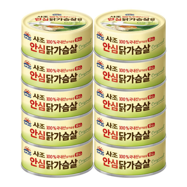 리얼 안심 닭가슴살 오리지날 135g