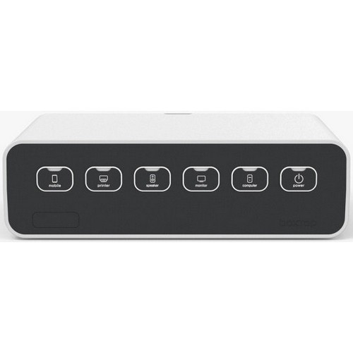 에이블루 박스탭 5구 개별스위치 일반형 멀티탭 AB500 2개 (2.3m)_이미지