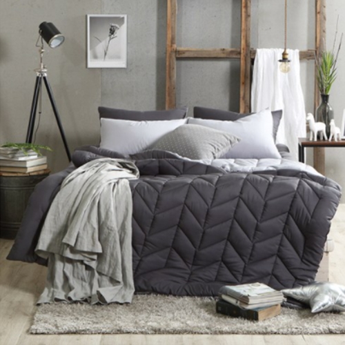 백광 더자리 에코 데일리 솔리드 차렵이불 (퀸 Q)