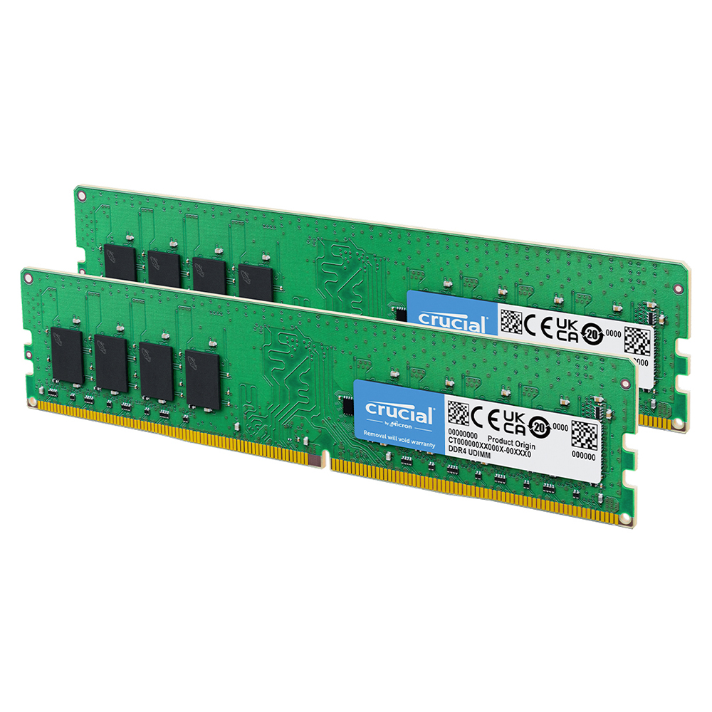 마이크론 Crucial DDR4-3200 CL22 패키지 (16GB(8Gx2))_이미지