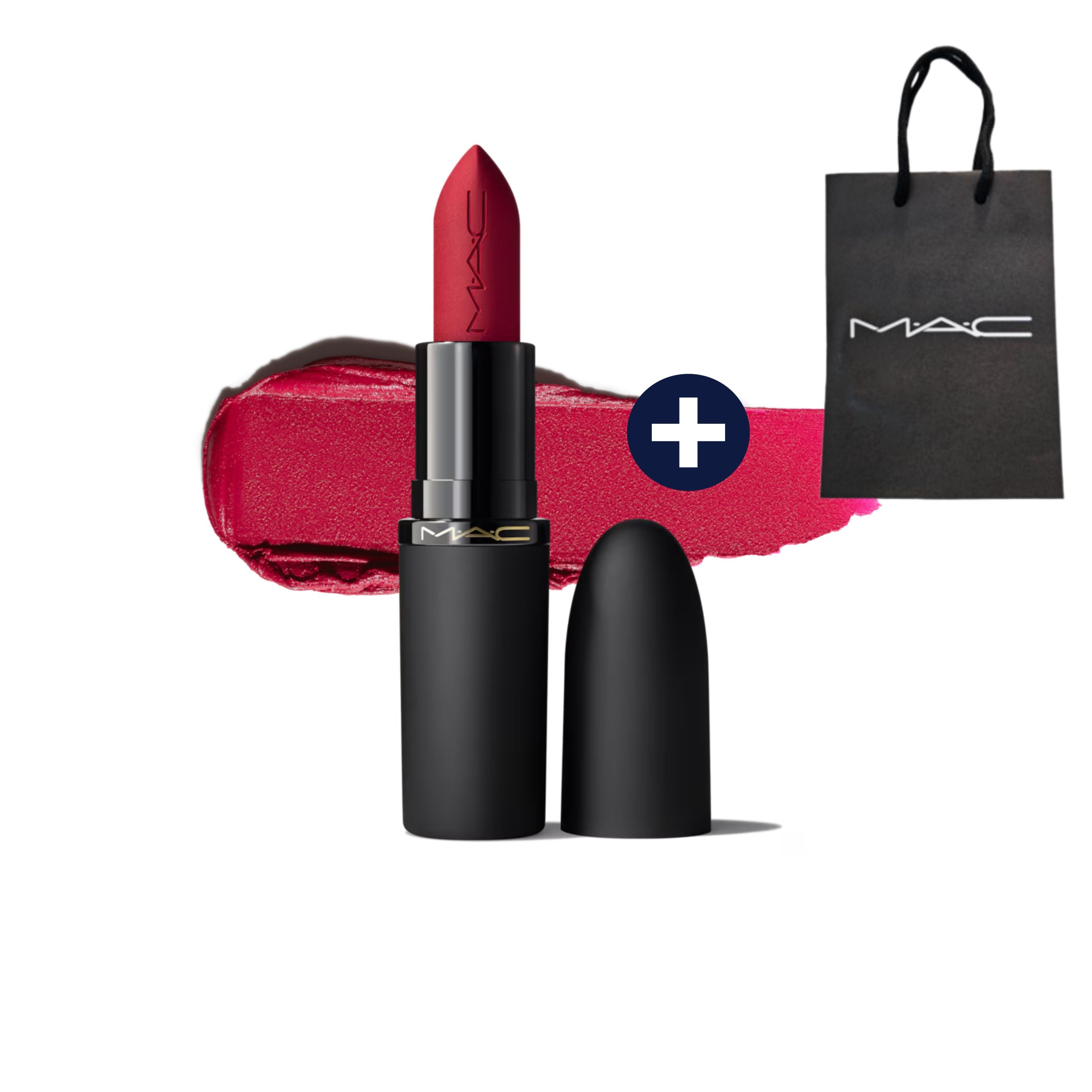 MAC 파우더키스 헤이지 매트 립스틱 910 트웬티펀 3.5g (1개)
