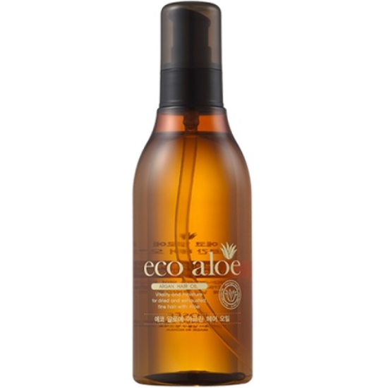 로제 에코 알로에 아르간 헤어오일 200ml (1개)_이미지