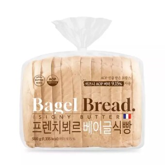 SPC삼립 프렌치뵈르 베이글<b>식빵</b> 500g