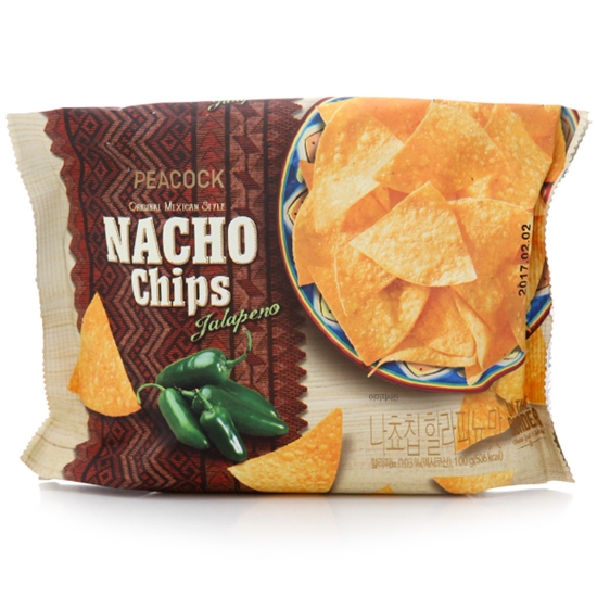 나쵸칩 할라피뇨맛 100g