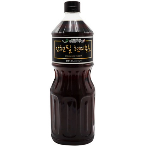 천연식품 안현필 현미 흑초 1.8L (1개)_이미지