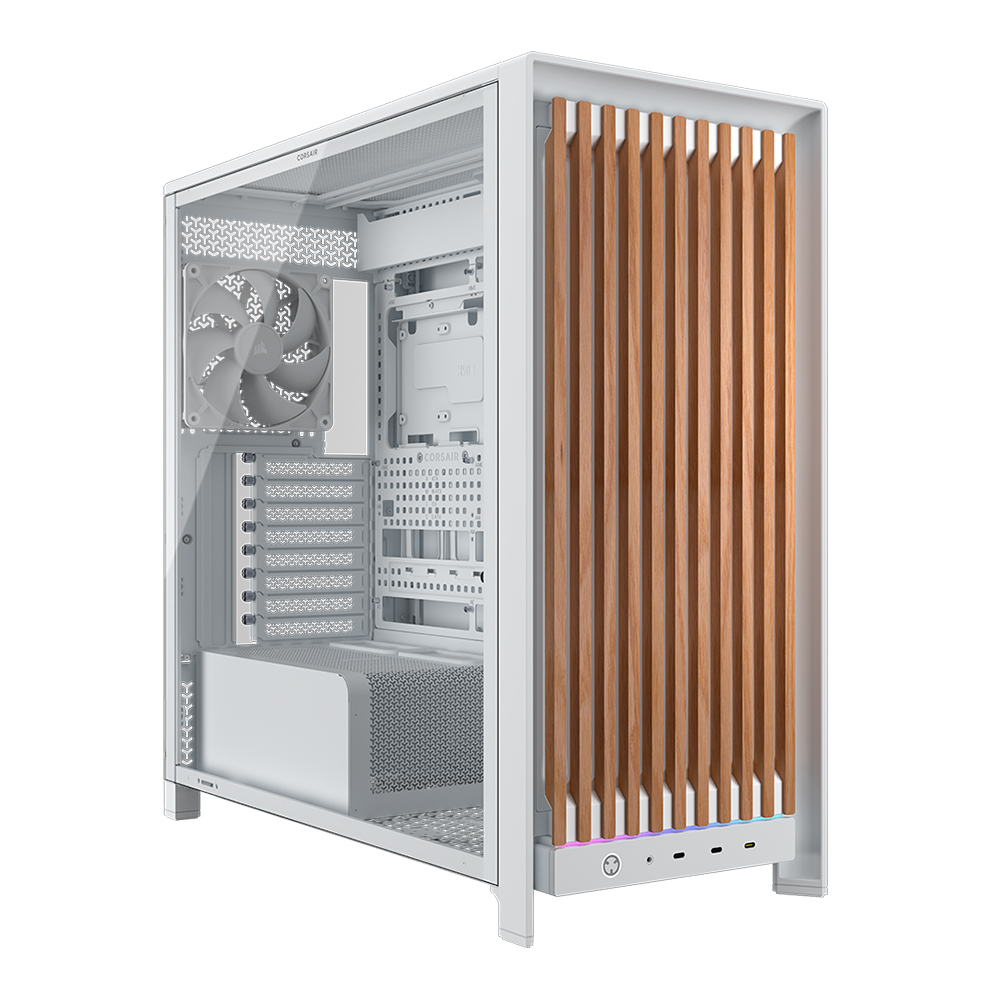 CORSAIR FRAME 5000D WOOD RS (화이트)_이미지