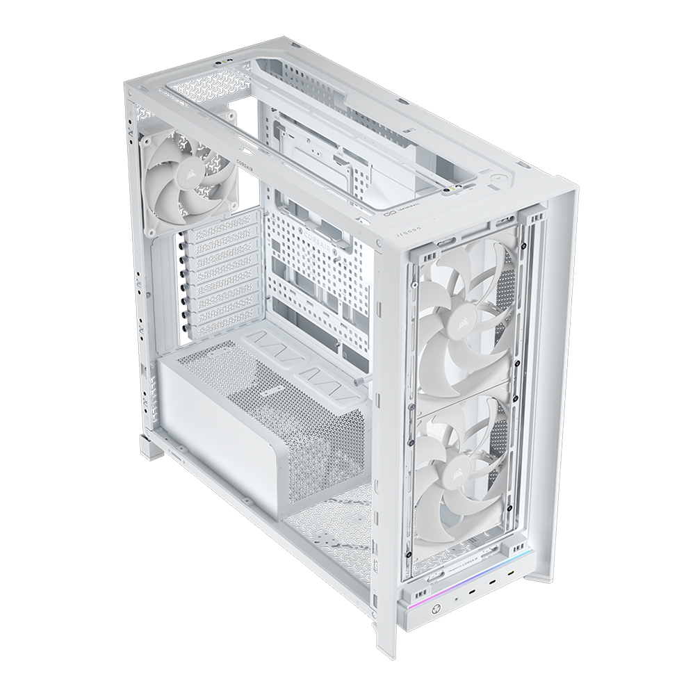 CORSAIR FRAME 5000D WOOD RS (화이트)_이미지