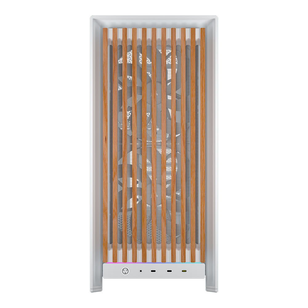 CORSAIR FRAME 5000D WOOD RS (화이트)_이미지