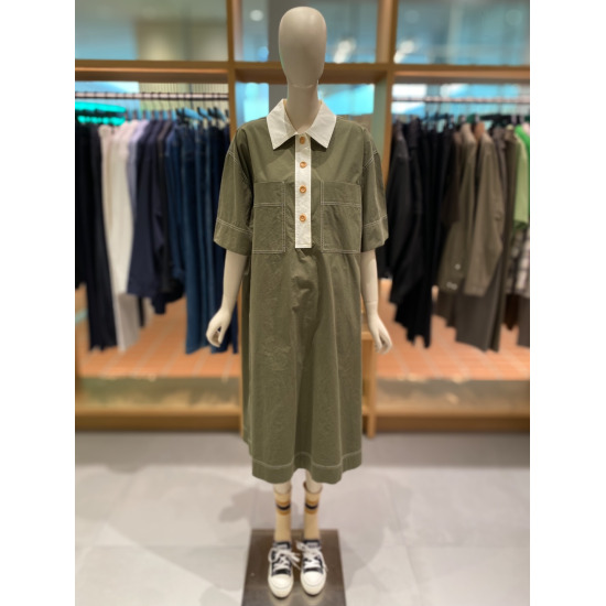 톰보이컴퍼니 스튜디오톰보이 배색풀오버원피스 9174241982