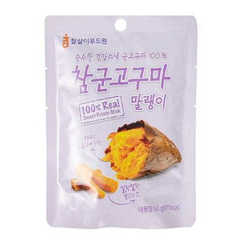 참군고구마 말랭이 60g