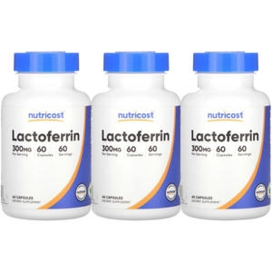 뉴트리코스트 락토페린 300mg 60캡슐 (3개)_이미지