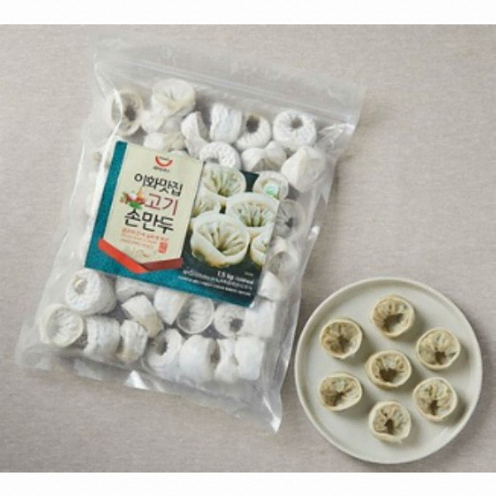 세미원푸드 이화맛집 고기 손만두 1.5kg이미지입니다. 누르면 해당 게시물로 새창이동합니다.