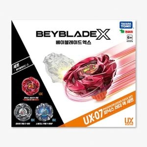 영실업 베이블레이드X UX-07 피닉스 러더 덱 세트_이미지