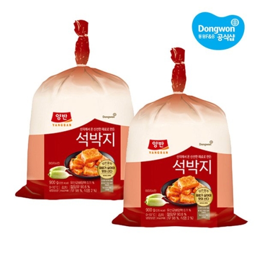 동원F&B 석박지 900g (2개)_이미지
