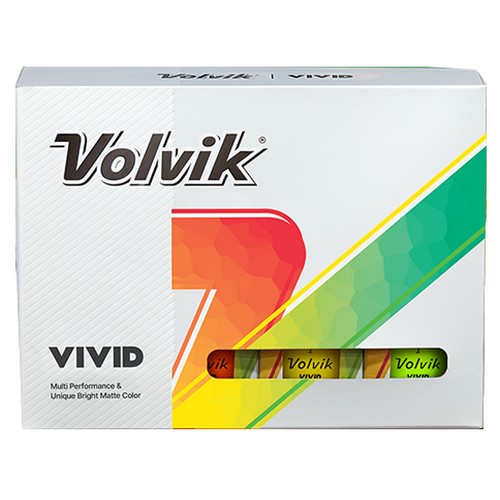 볼빅 뉴 비비드 3L 포커스 라인 (컬러공, 3개)_이미지