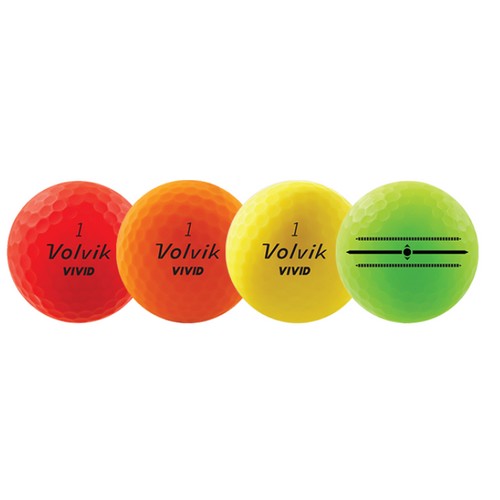 볼빅 뉴 비비드 3L 포커스 라인 (컬러공, 3개)_이미지