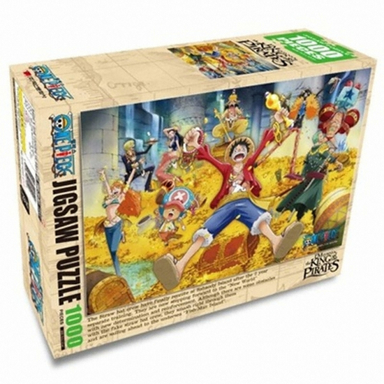 학산문화사 원피스 보물더미 미니 (1000P)