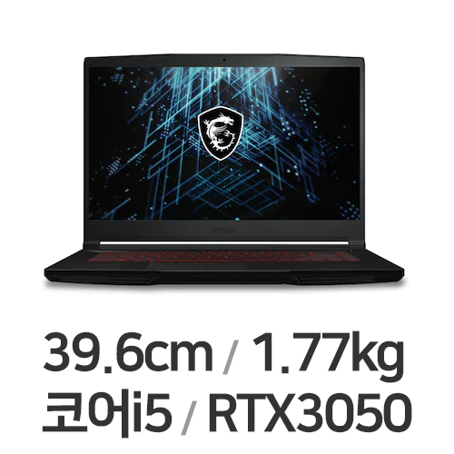 GF63 Thin 11UC-i5 64GB램