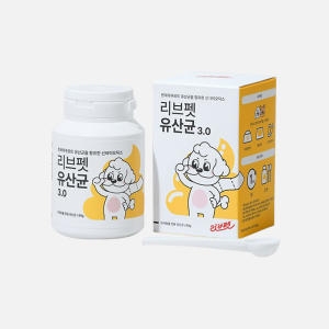 선바이오연구소 리브펫 유산균 60g (1개)