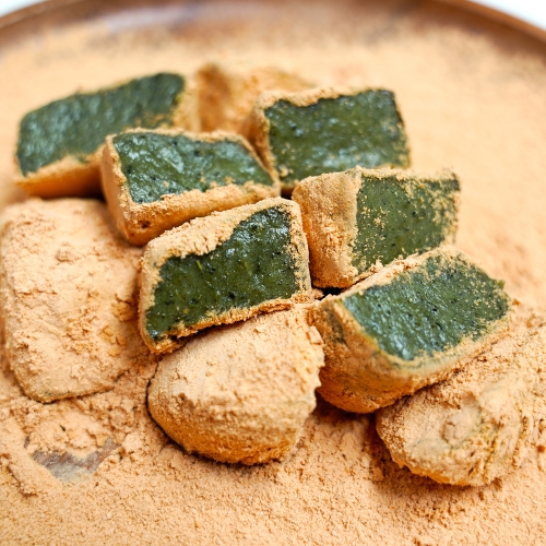 쫀득쫀득 찹쌀 쑥인절미 2kg