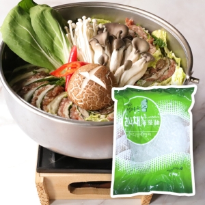 천혜식품 저칼로리 제주 섬마을 천사채 1kg 샐러드 무침 잡채 냉채_이미지