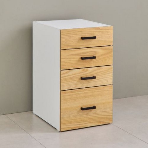 e스마트 바젠 4단 책상서랍장 400_이미지