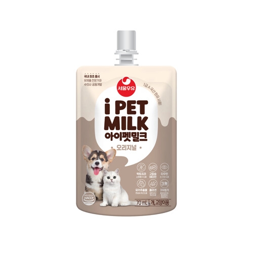 서울우유 아이펫 밀크 오리지널 70ml (30개)_이미지