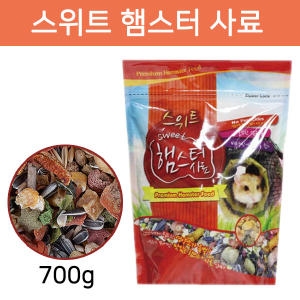 PSP 스위트 햄스터푸드 700g (1개)_이미지