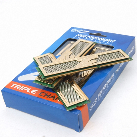 DDR3-1333 CL9 Gold Series 패키지 TIMU