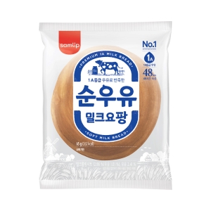 삼립 순우유 밀크요팡 10봉