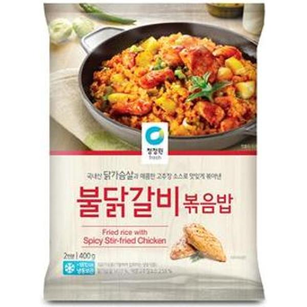 대상 청정원 불닭갈비 볶음밥 400g (5개)_이미지