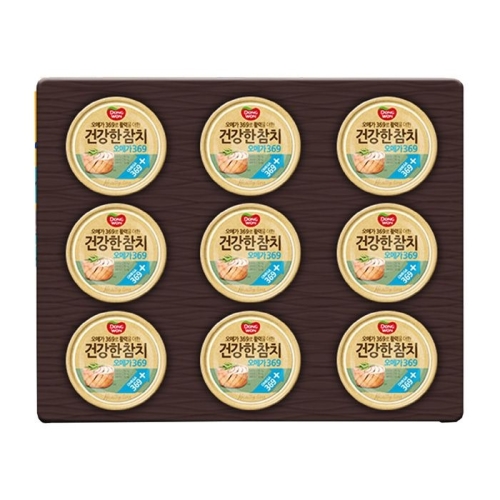 동원F&B 건강 참치세트 1호 (1개)_이미지