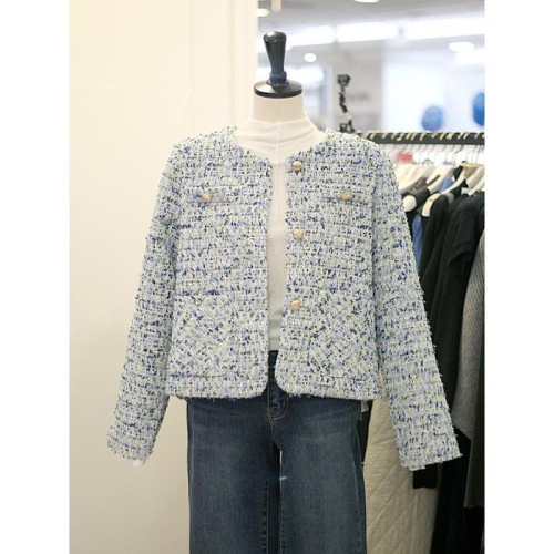 메종블랑쉬 세이브존03 트윙클 트위드 자켓 AQM261JJK207A