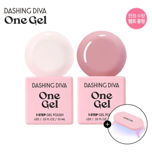데싱디바 원젤 젤 폴리쉬 10ml (2개)_이미지